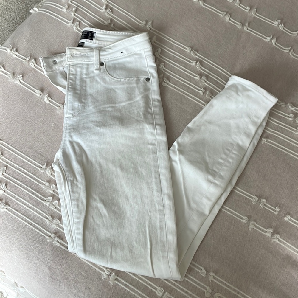 White jeans
